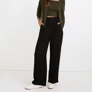 Madewell Pull-on High Rise Pants